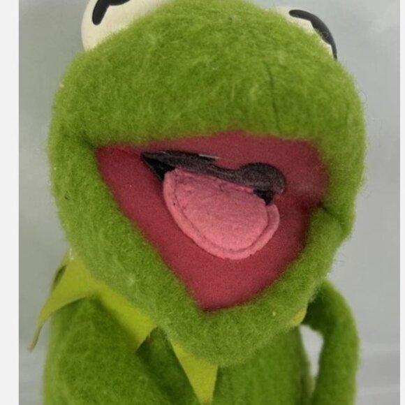 Vtg 1976 Kermit The Frog Plush 850 Jim Henson Muppets Doll Fisher Price 20" Toy - Picture 2 of 9